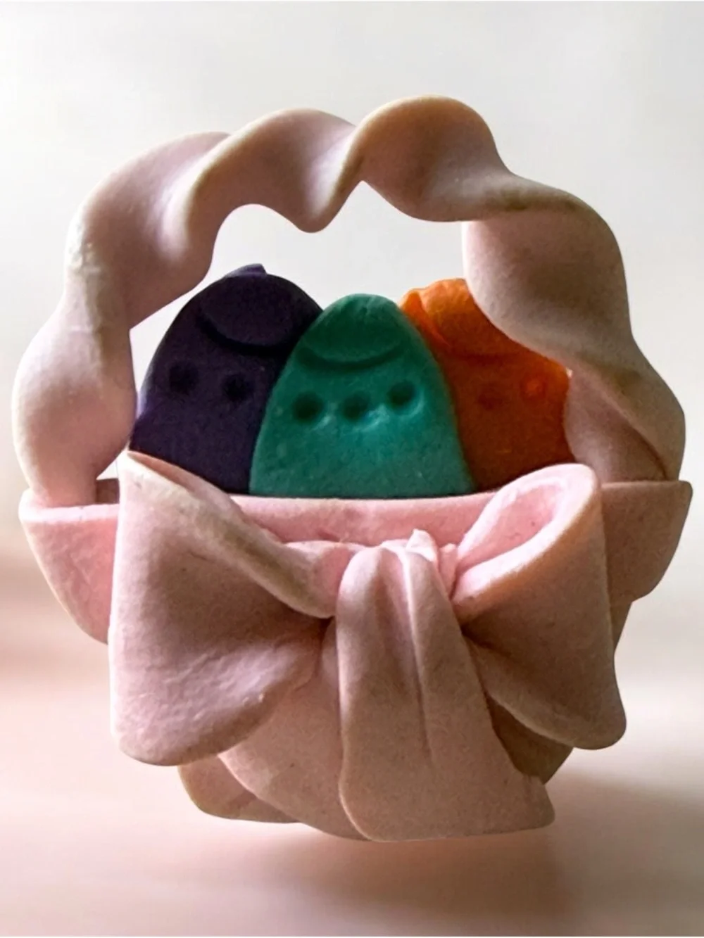 Easter Egg Basket Brooch!